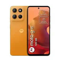 Alkomprar Celular MOTOROLA G15 128GB Naranja oferta