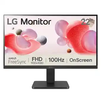 Alkomprar Monitor LG 22 Pulgadas 22MR410 FHD Plano Negro oferta