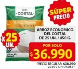 Ara Del costal arroz económico oferta