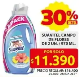 Ara Suavitel campo de flores oferta