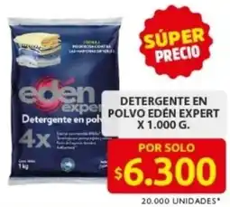 Ara Detergente en polvo edén expert oferta