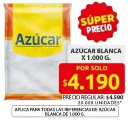 Ara Azúcar blanca oferta
