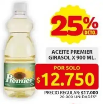 Ara Aceite premier girasol oferta