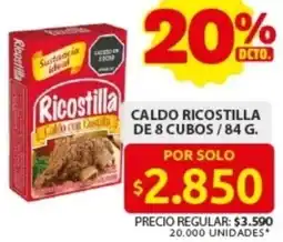 Ara Ricostilla caldo oferta
