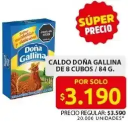 Ara Doña gallina caldo oferta