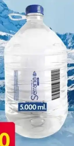 Ara Serranía garrafa de agua sin gas oferta