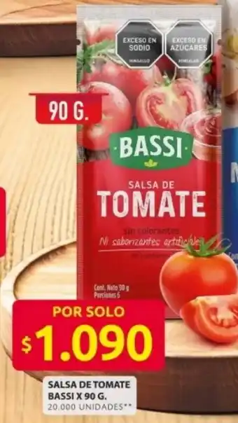 Ara Bassi salsa de tomate oferta