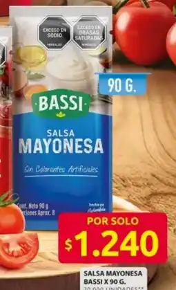 Ara Bassi salsa mayonesa oferta