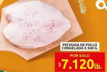 Ara Pechuga de pollo congelada oferta