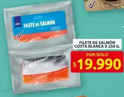 Ara Filete de salmón costa blanca oferta