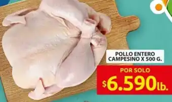 Ara Pollo entero campesino oferta