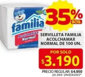 Ara Familia servilleta acolchamax normal oferta
