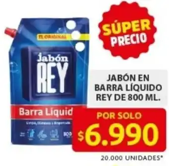 Ara Jabón en barra líquido rey oferta