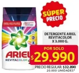 Ara Ariel detergente revitacolor oferta