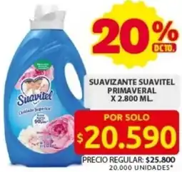 Ara Suavizante suavitel primaveral oferta