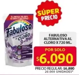 Ara Fabuloso alternativa al cloro oferta