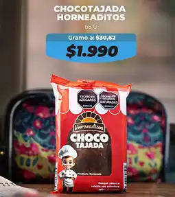 Tiendas D1 Chocotajada horneaditos oferta