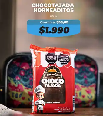 Tiendas D1 Chocotajada horneaditos oferta