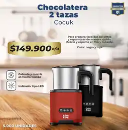 Tiendas D1 Chocolatera cocuk oferta