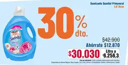 Alkosto Suavitel suavizante primaveral oferta