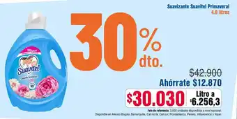 Alkosto Suavitel suavizante primaveral oferta