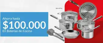Homecenter En Baterías de Cocina oferta