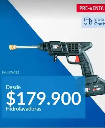 Homecenter Hidrolavadoras oferta