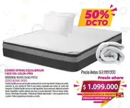 MercaCentro Combo spring equilibrium oferta