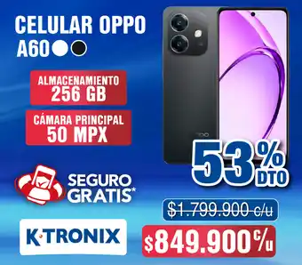 Ktronix Oppo A60 oferta