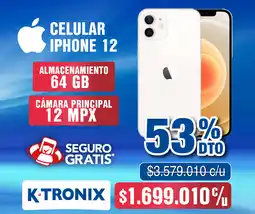 Ktronix iPhone 12 oferta