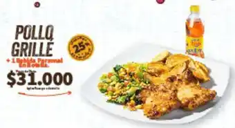 Cali Mio Pollo grille oferta