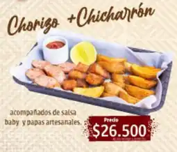 Cali Mio Chorizo +Chicharrón oferta