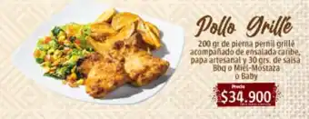 Cali Mio Pollo Grille oferta