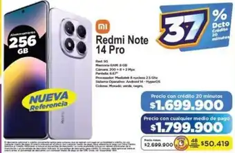 Alkomprar Redmi Note 14 Pro oferta