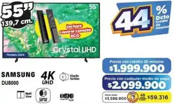 Alkomprar Samsung  tv 55" oferta