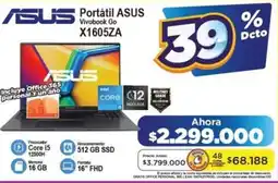 Alkomprar Asus portátil vivobook Go oferta