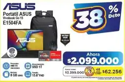 Alkomprar ASUS Portátil Vivobook Go 15 oferta