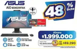 Alkomprar Asus aio m3402wfak oferta