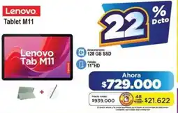 Alkomprar Lenovo tablet M11 oferta