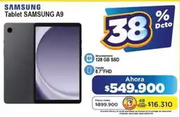 Alkomprar Samsung tablet A9 oferta