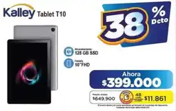 Alkomprar Kalley Tablet T10 oferta