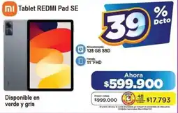 Alkomprar Tablet REDMI Pad SE oferta