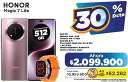 Alkomprar Honor magic 7 lite oferta