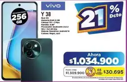 Alkomprar Vivo Y38 oferta