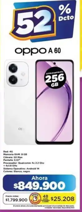 Alkomprar Oppo A 60 oferta