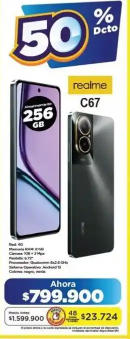 Alkomprar Realme C67 oferta