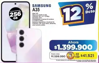 Alkomprar Samsung A35 oferta