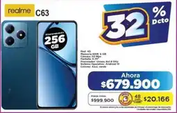 Alkomprar Realme C63 oferta