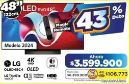 Alkomprar Lg led evo 48" oferta