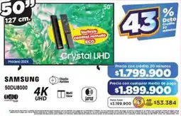 Alkomprar Samsung tv 50" oferta